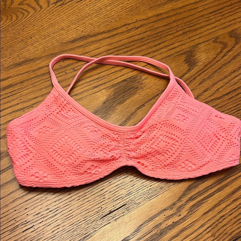 Aerie Coral Lace Bandeau